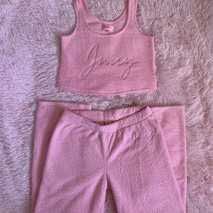 Juicy couture pajama set
